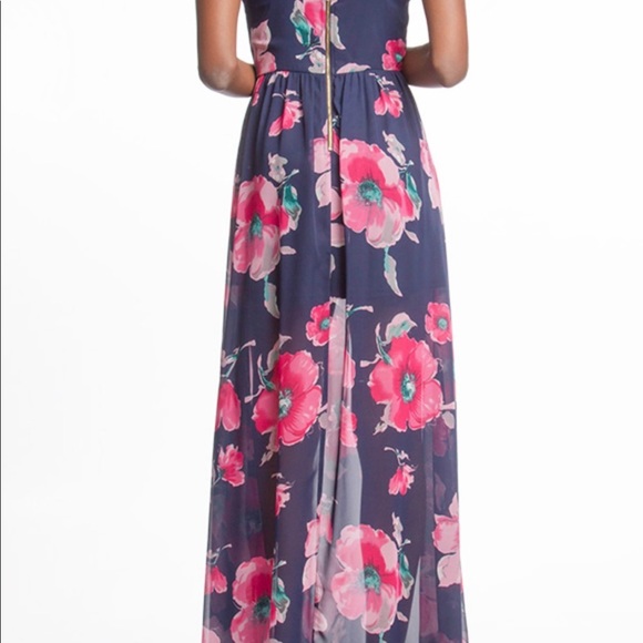 Floral maxi dress - Picture 2 of 3